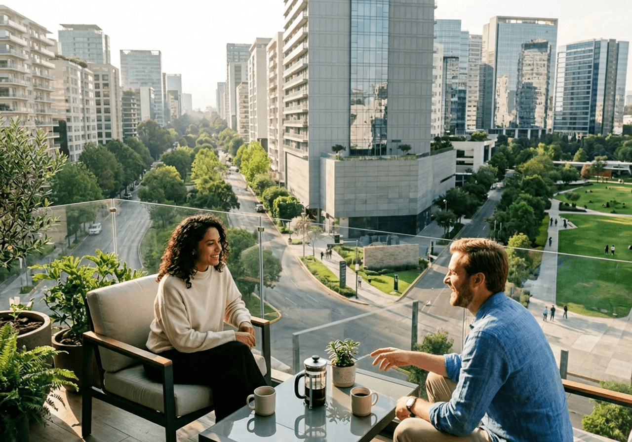 Las mejores zonas para vivir en Santa Fe, CDMX (2026)