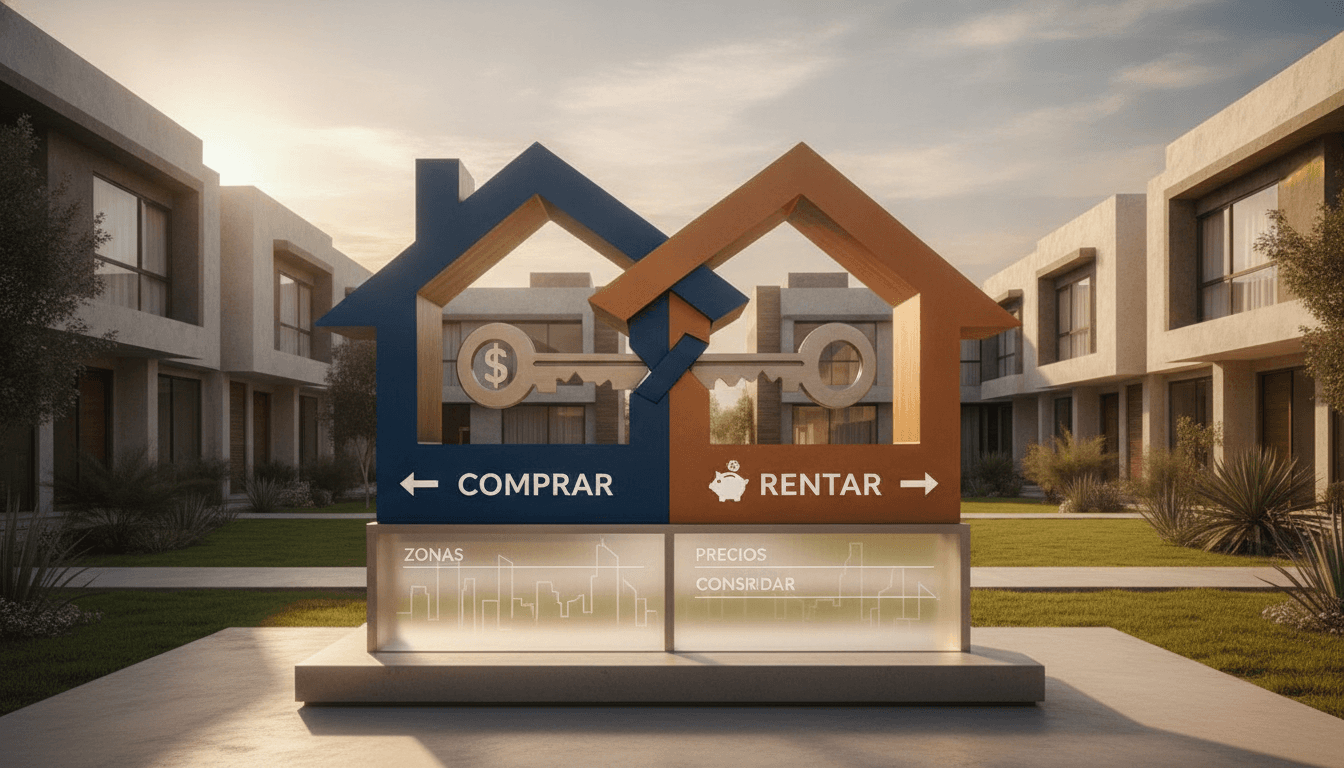 Comprar o rentar en Tizayuca en 2026: guía de zonas, precios y qué considerar