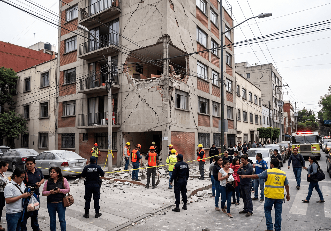 ¿En dónde se sienten más los sismos en la CDMX?